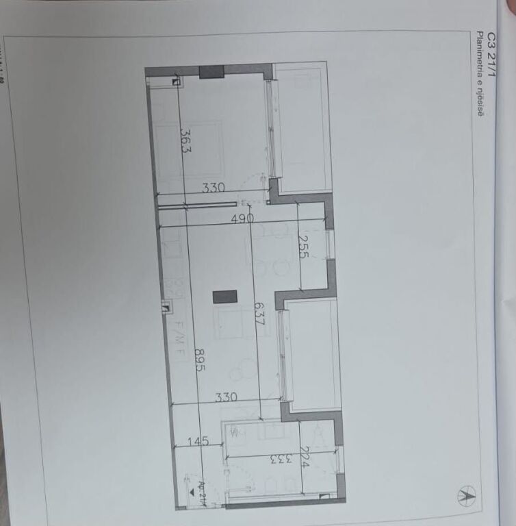 🏡 Apartament 1+1 për Shitje – Park Houses, Mjull-Bathore
