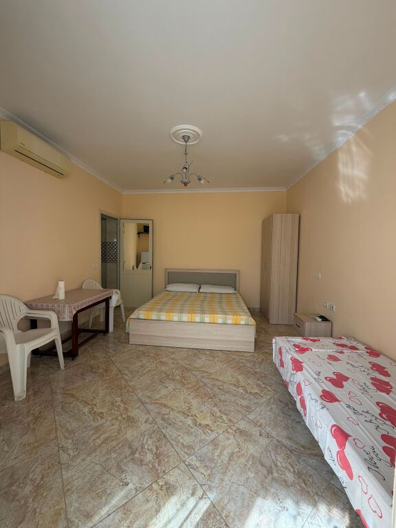 For rent, Studio apartment, On Iliria Beach – Behind Shinave.