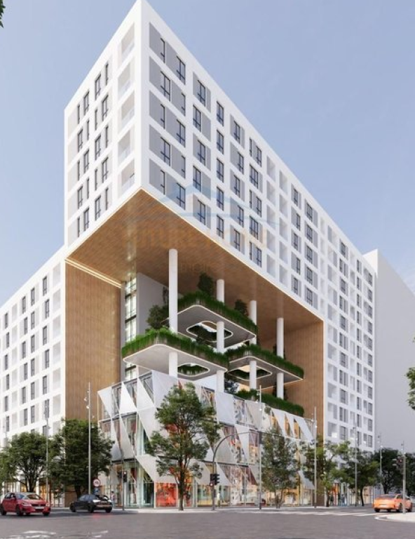 For sale, Apartment 2+1+2, SanPaolo Boulevard Residence, Tirana. Empire61656