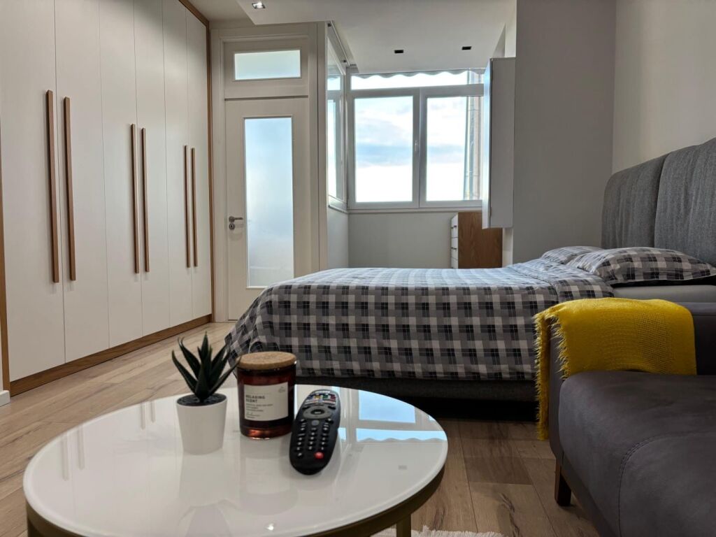 Jepet me qera studio apartament te Vilat Gjermane