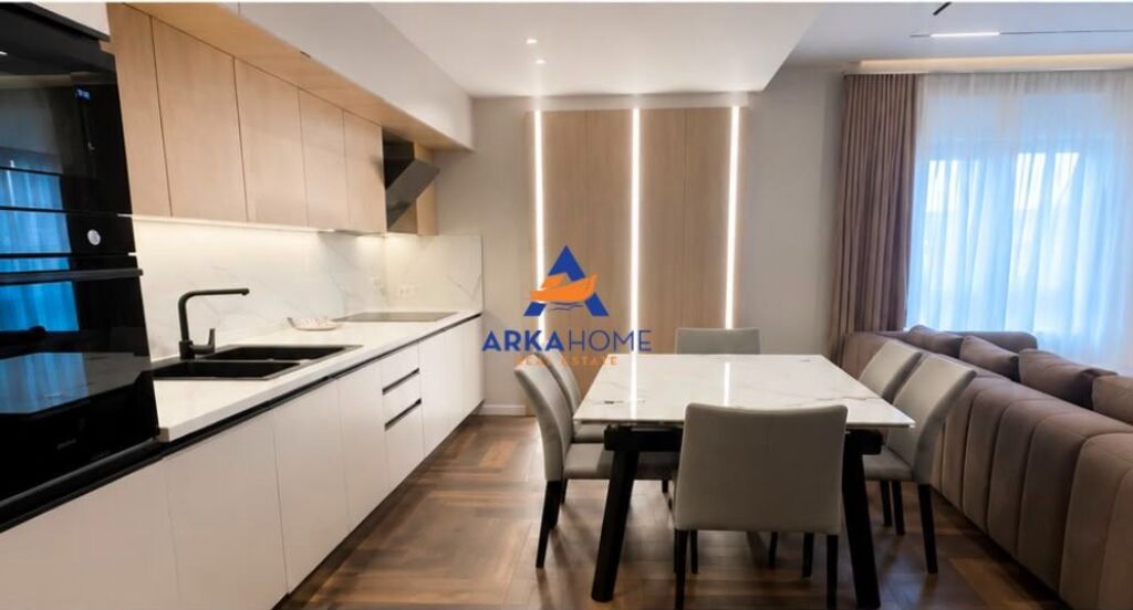 AFFITTASI APPARTAMENTO DI LUSSO 2+1 + BALCONE "RRUGA E KAVAJES, GARDEN BUILDING." 1600 EURO