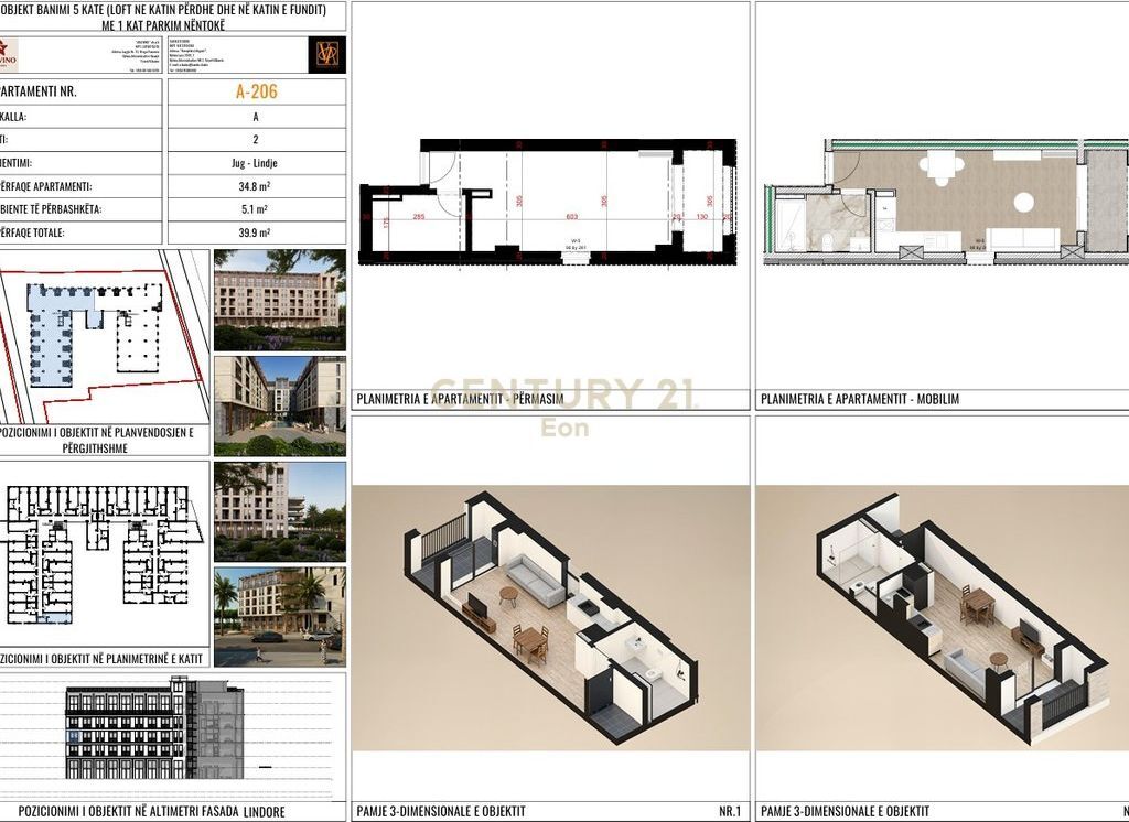 STUDIO PER SHITJE , MIDDAL RESIDENCE, MALI I ROBIT !