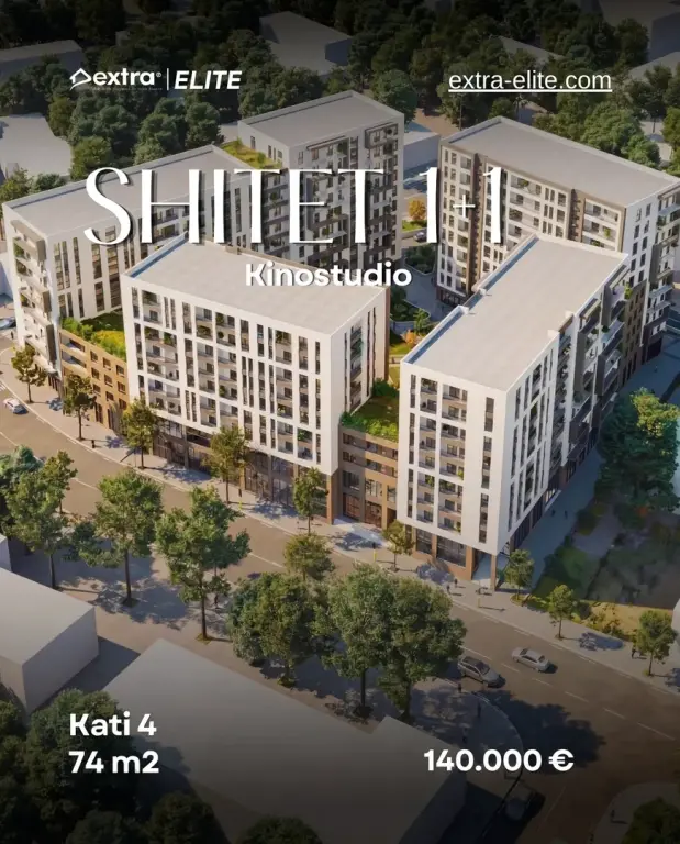 Shitet Apartament 1+1, Kinostudio
