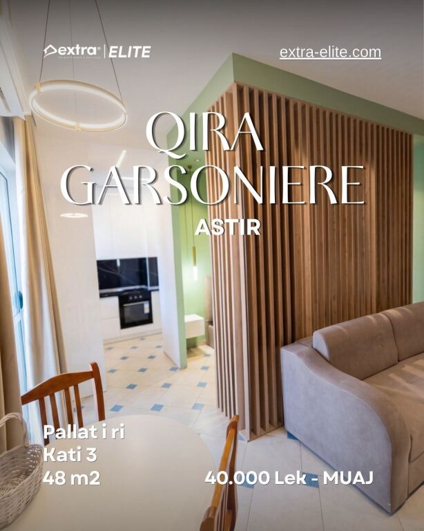 Jepet me qira Garsoniere Bar-Oslo Astir