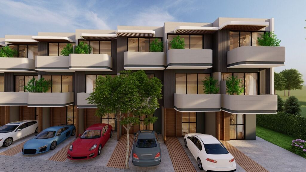 🏡 Ville a Schiera in Vendita nella Baia di Lalëzi 📍