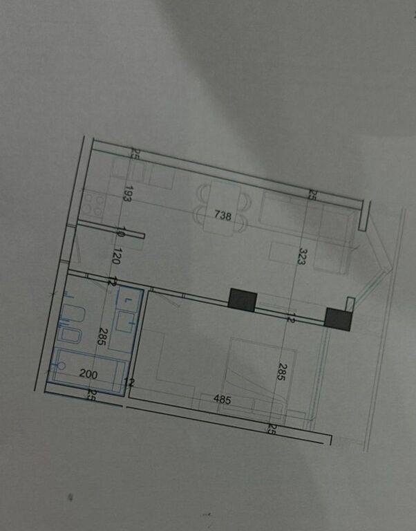 Shitet ap 1+1 tek Viva Residence Ish Parku