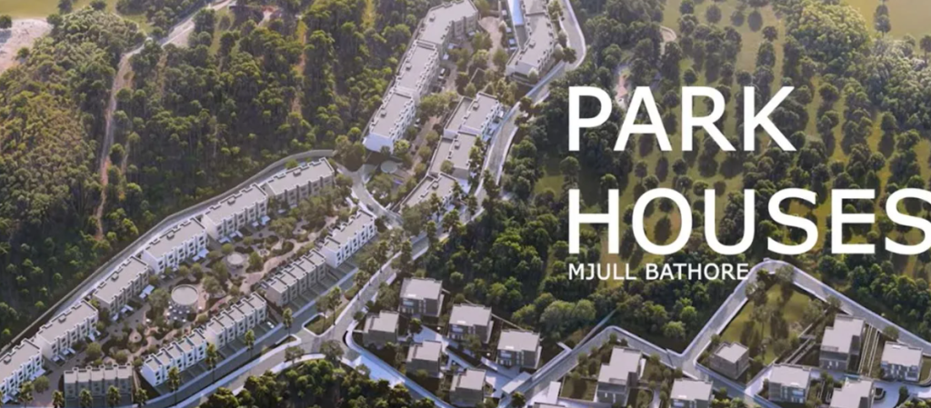 🏡 Shitet Apartament 2+1 në Kompleksin Rezidencial Park Houses – Mjull Bathore