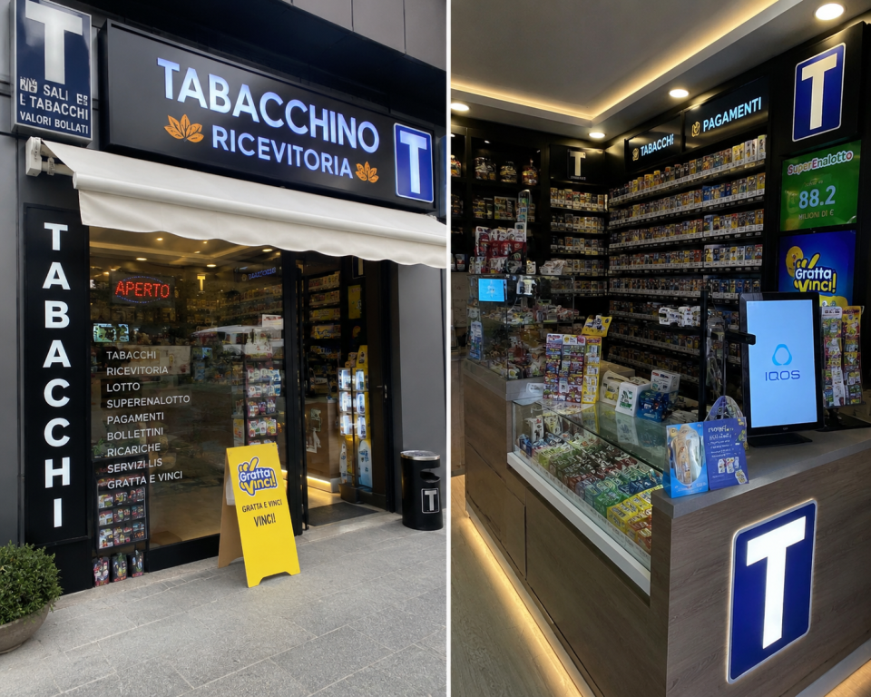 🏪Jepet me Qira Ambient për Tabacchino + Shitet Biznesi – Porcelan, Tiranë