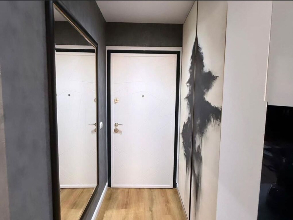 🏡 Apartment 1+1 for rent 📍 At Mozaiku of Tirana, Sulejman Pitarka Street, 21 Dhjetori area💰 Price: 800 €/month