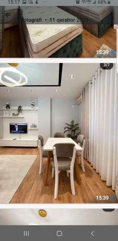 Jepet me qera apartament  2+1   (21 Dhjetori)