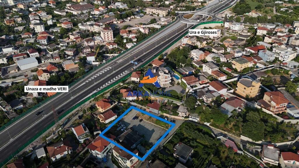 SHITET TRUALL PËR NDËRTIM 2000M2 "UNAZA E MADHE" ME PËRQINDJE PËR ZHVILLIM