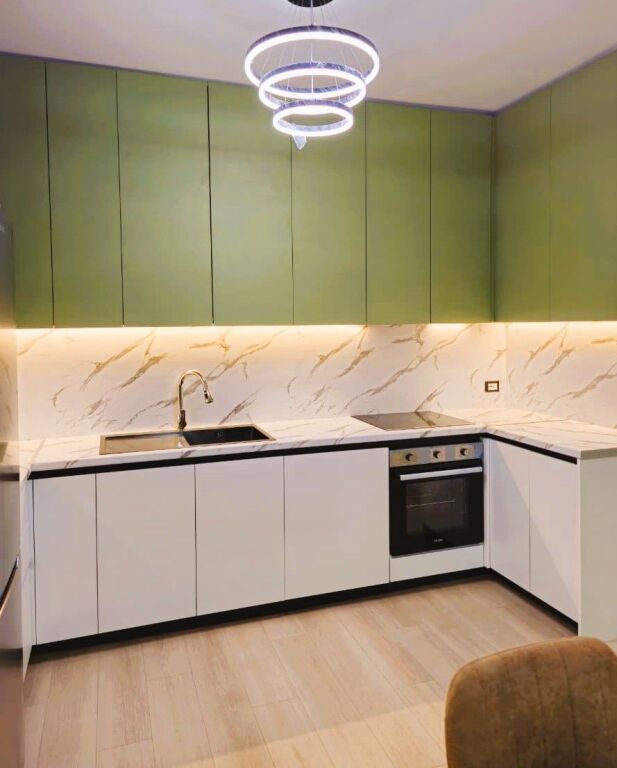 🏡 Apartament 2+1+2 me qira – Liqeni i Thatë🔥