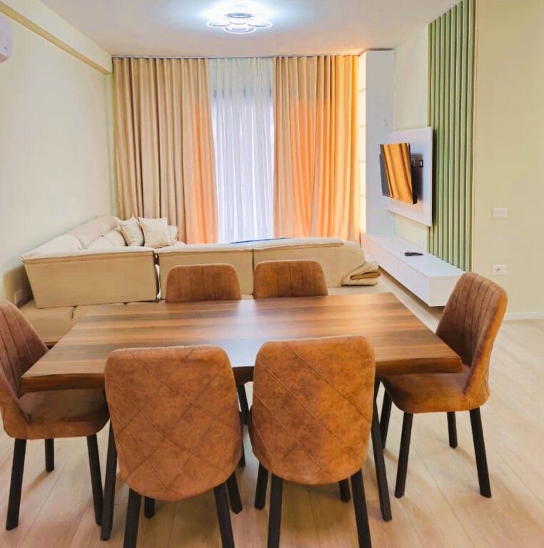 🏡 Apartament 2+1+2 me qira – Liqeni i Thatë🔥