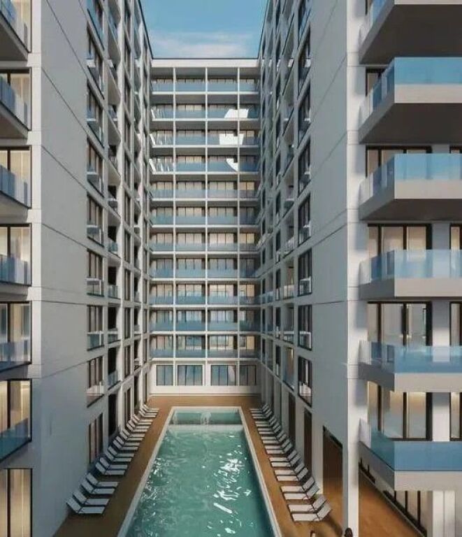 🌊  Shitet Apartament 1+1 në Golden House Residence – Shëngjin, Lezhë 🌊