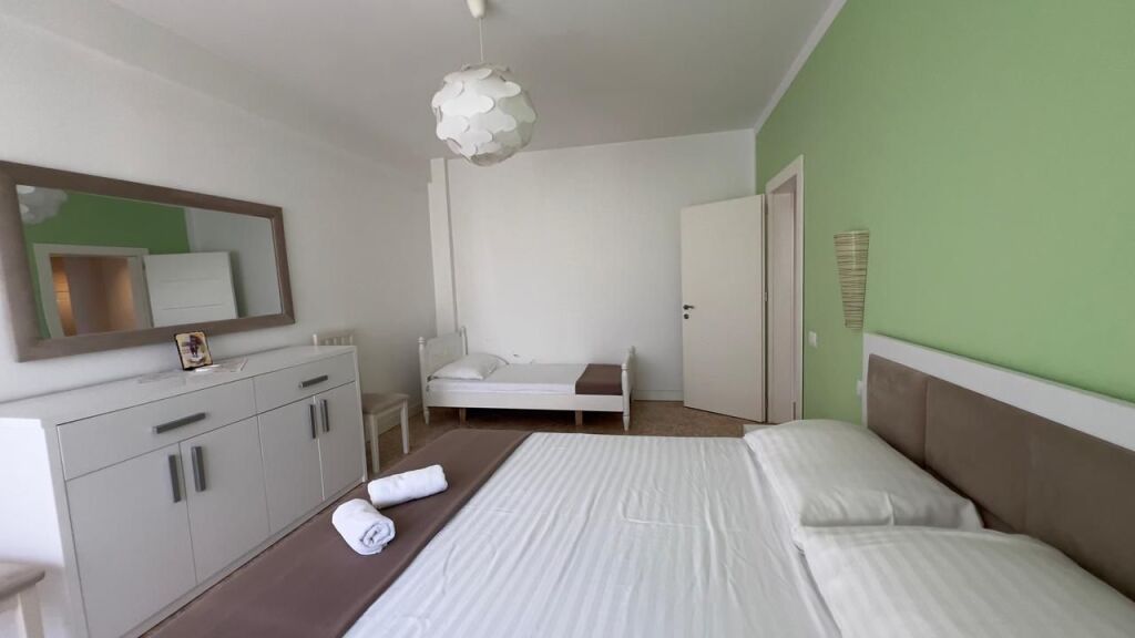 FOR RENT, Apartment 1+1, Iliria Beach, Durres
