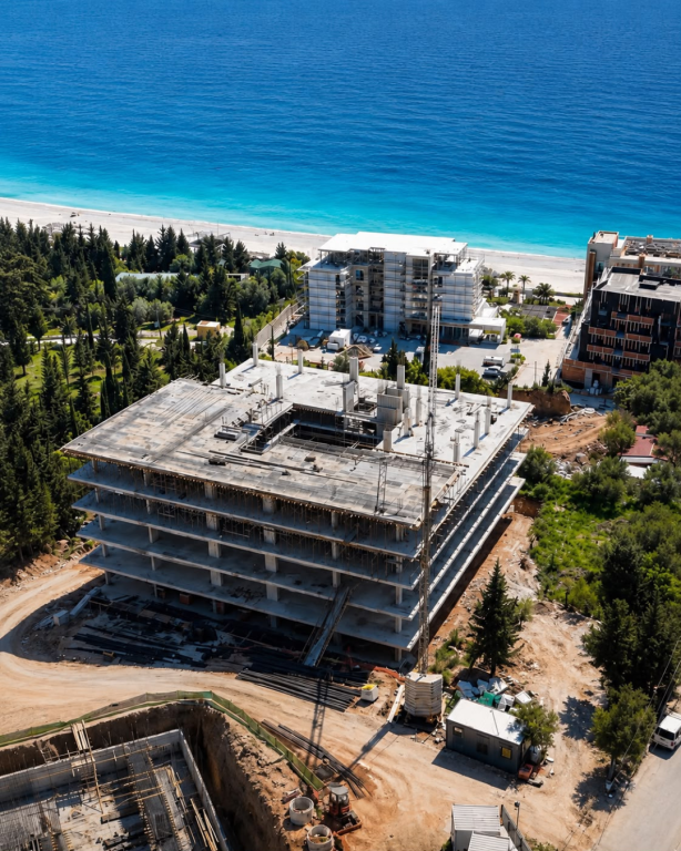 Shitet apartament 1+1 - Morina city, dhermi