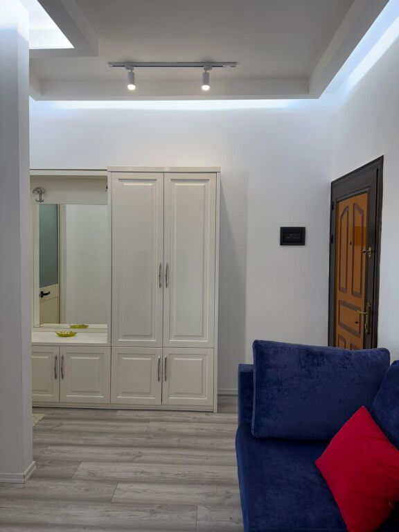 Apartment 1+1 for Rent – Iliria, Durres (6th Floor, with Elevator)