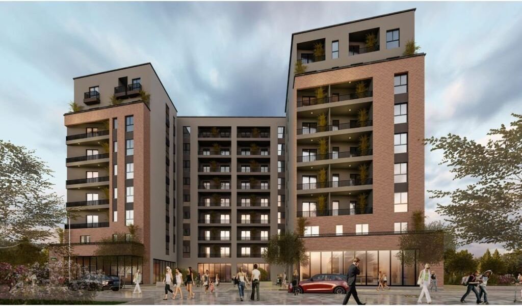 Apartment 2+1 for Sale - Bushgjoka Complex, Paskuqan