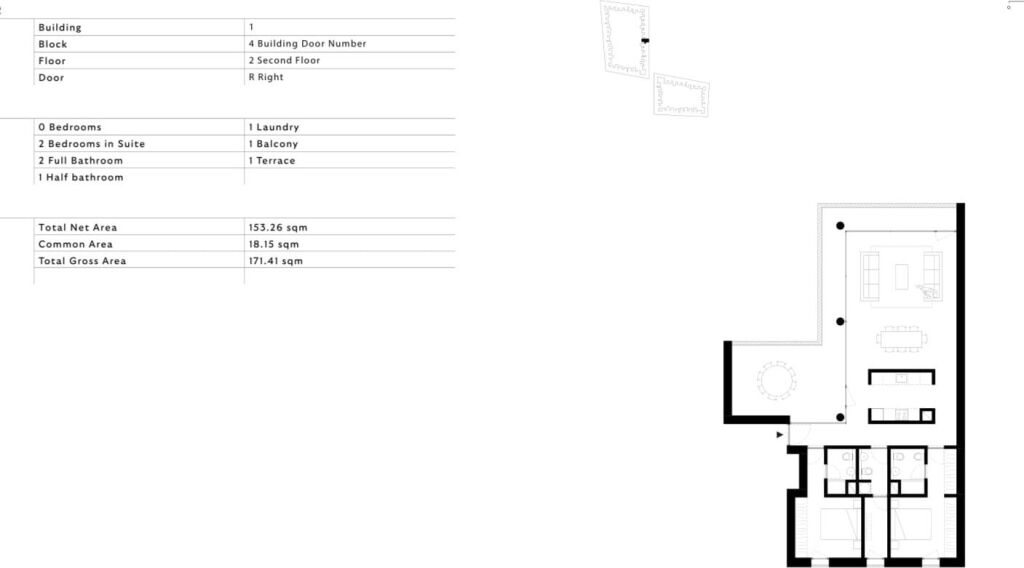 📌 Apartament 2+1+3 për shitje