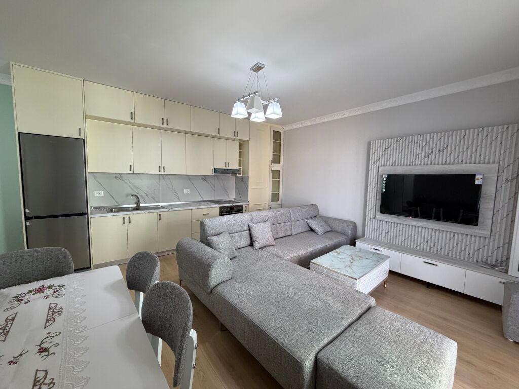 Apartment 1+1 with parking space for rent  📍 At Jordan Misja, near the New Boulevard  * Apartment 1+1 * 3rd floor * With parking space * Newly furnished * Never lived in before * Quiet area with excellent access * Near the New Boulevard and main facilities  💰 Price: 60,000 lek/month  For more information or property visit, contact privately.