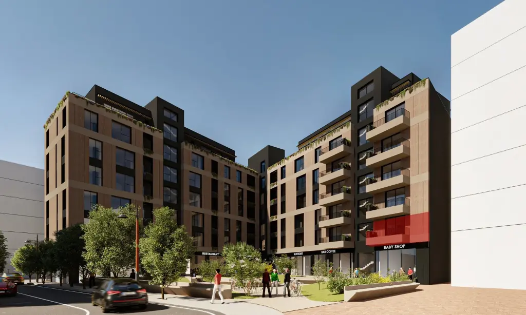 Apartment 2+1+2 for Sale – Lorden Residence, Siri Kodra Street