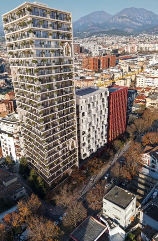 🏢 Apartment 1+1 for Sale – Oberon Tower, Dispanceria 📍