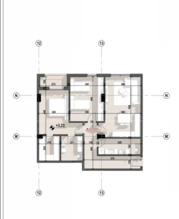 🏢 Shitet Apartament 2+1+2 – Green Hill Residence, Selitë 📍