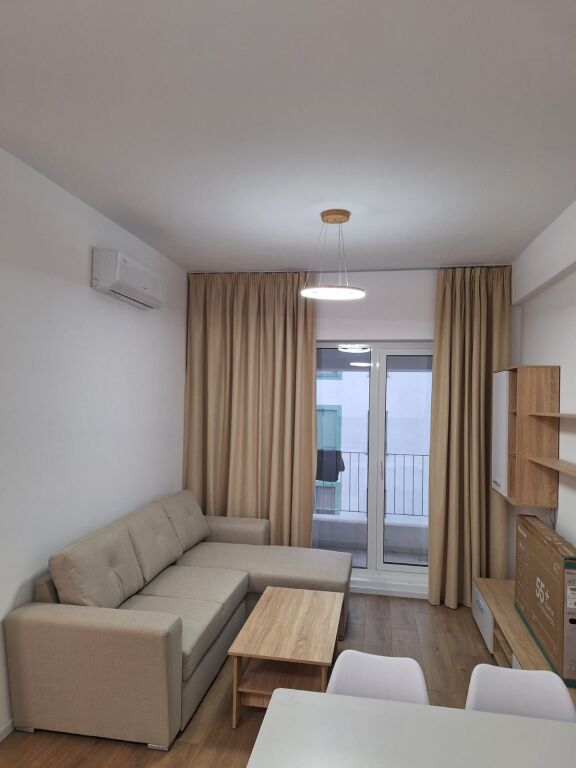 Tirane, jepet me qera apartament 1+1 Kati 4, 61 m² 43.000 LEK (Kompleksi Kaimi, ALI DEMI) PA KOMISION