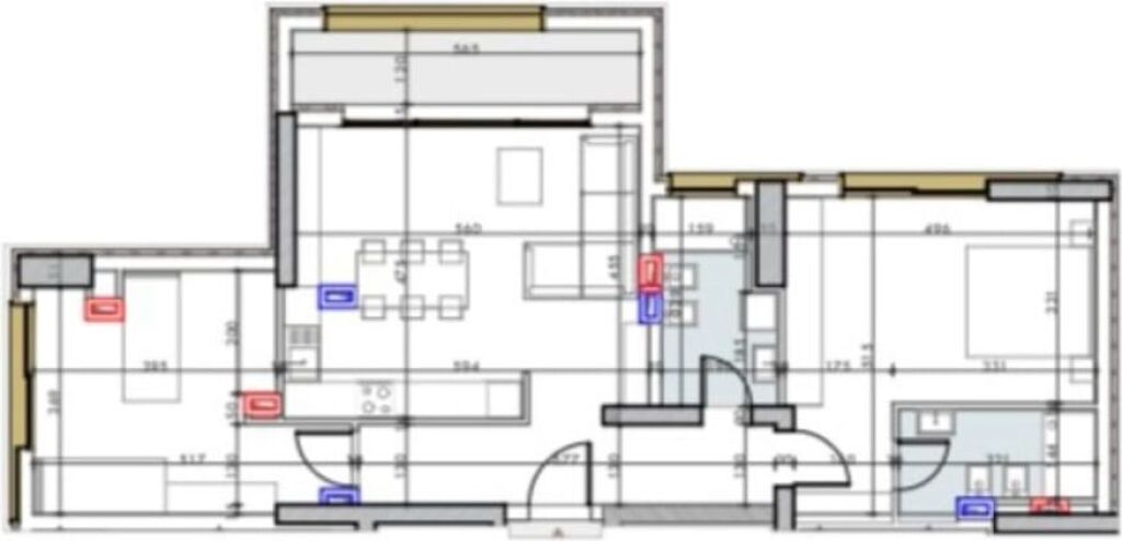 🏢 Appartamento 2+1+2 in vendita – Pazari i Ri, Via Hoxha Tahsim 📍