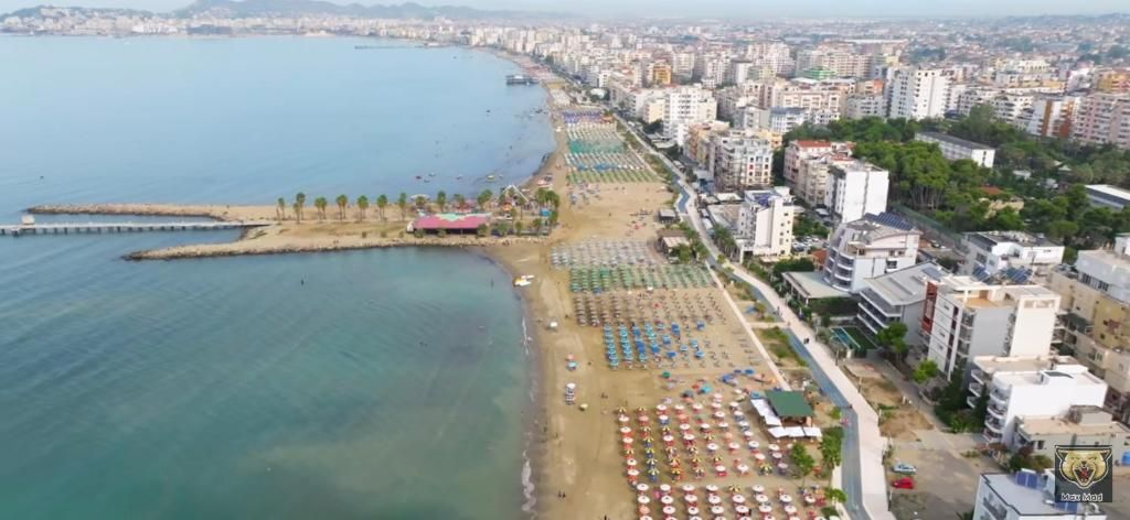 Hotel for Sale 1 Floor with 12 Rooms in First Line Sea – Durres Beach