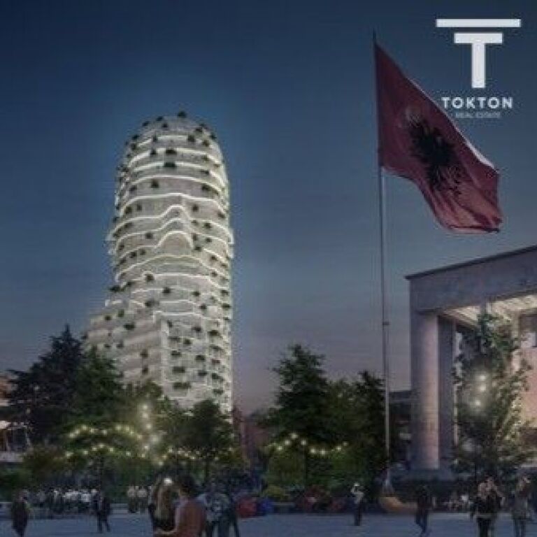 IN VENDITA, APPARTAMENTO 1+1, EDIFICIO SKANDERBEG, CENTRO, TIRANA