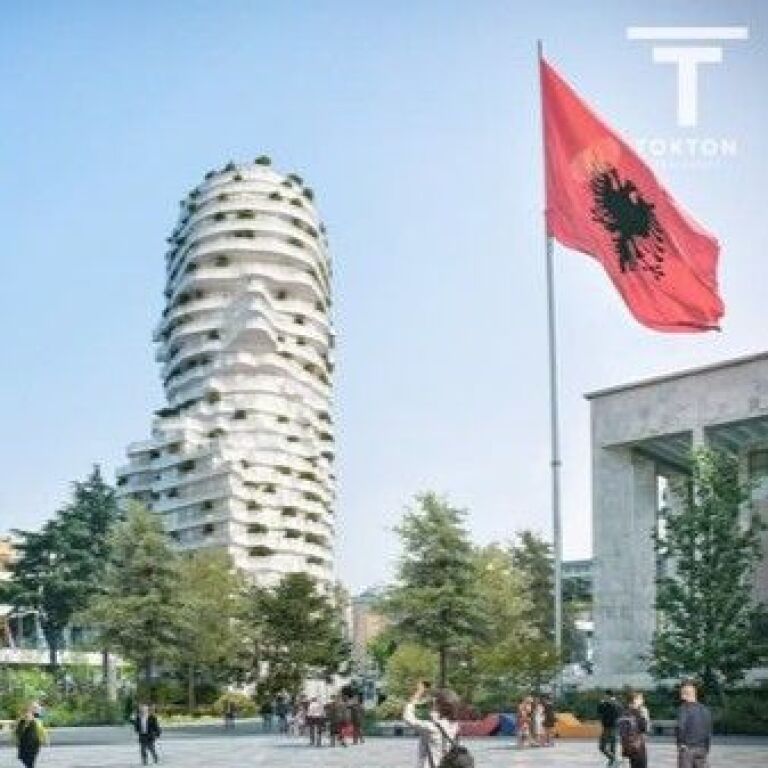 IN VENDITA, APPARTAMENTO 1+1, SKANDERBEG BUILDING, CENTRO, TIRANA