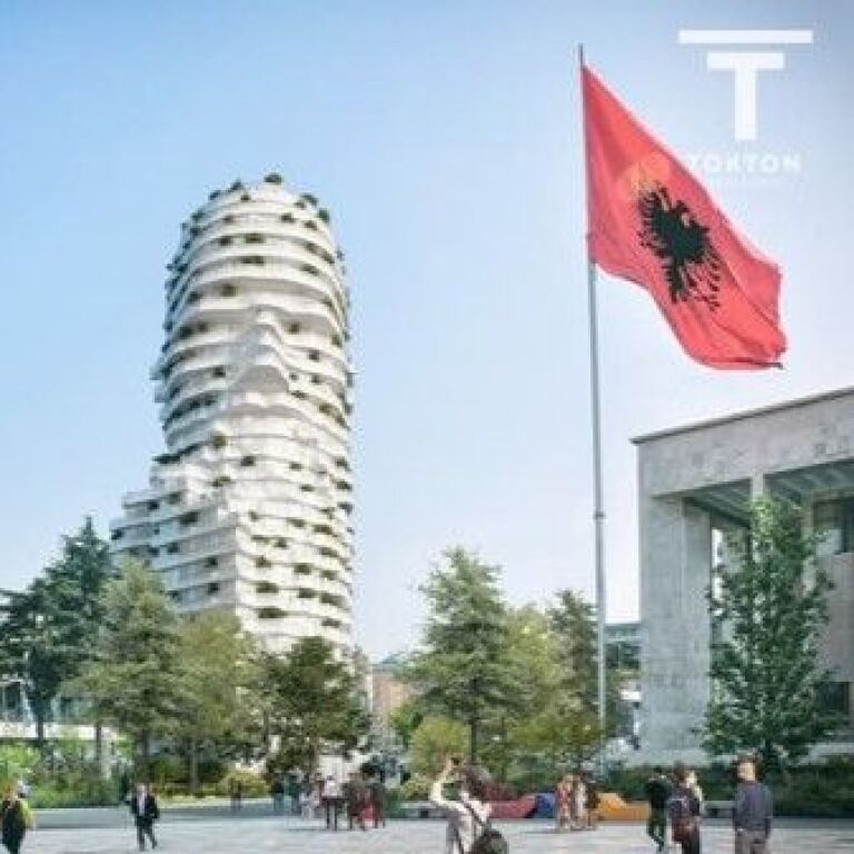IN VENDITA, APPARTAMENTO 3+1, EDIFICIO SKANDERBEG, CENTRO, TIRANA