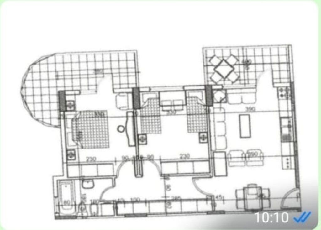 Himare , Appartamento 2+1 in vendita 