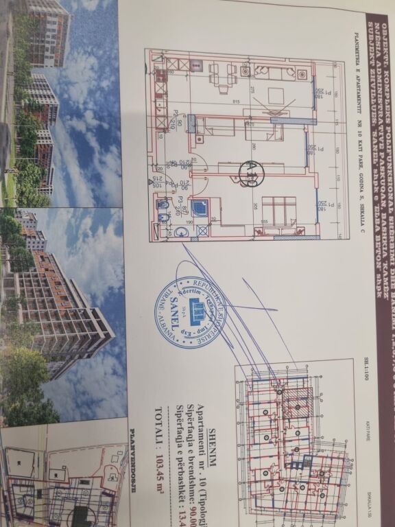 Shitet Apartament 2+1 ne Paskuqan / Tek Sanel