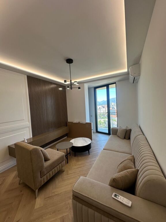 Apartament 1+1 per qera Golden Tower, Mine Peza !