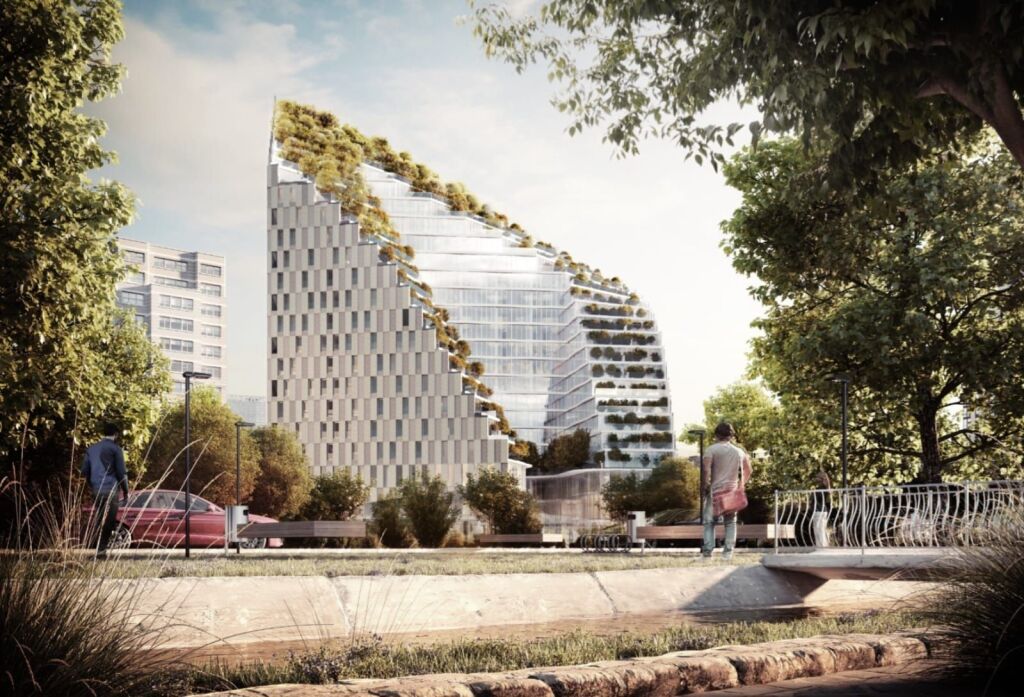 🏢 Shitet Apartament 3+1+2 – Ekspozita Building 📍