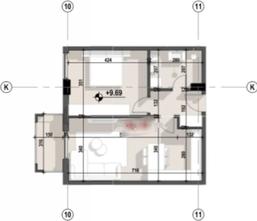 🏢 Shitet Apartament 1+1 – Green Hill Residence, Selitë 📍