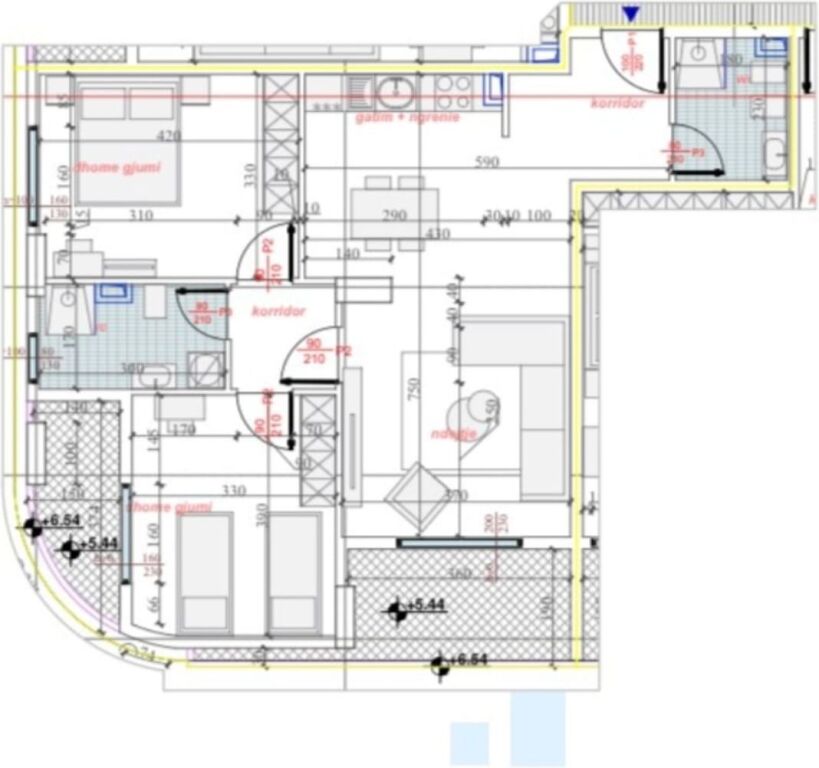 📌 Apartament 2+1 për shitje