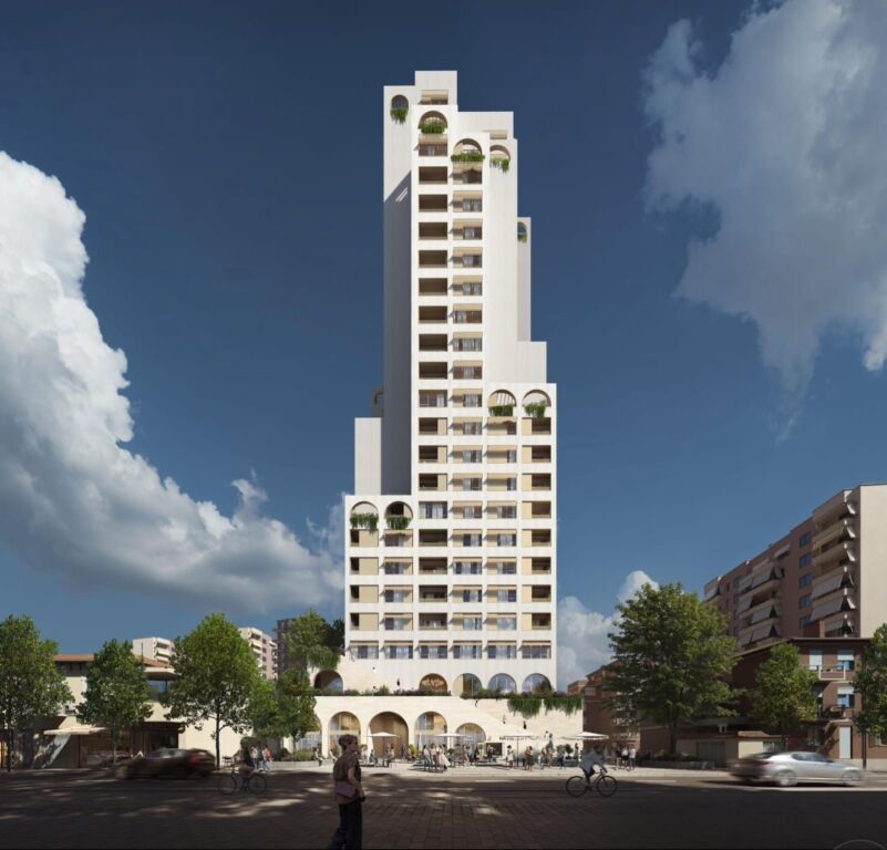 🏢 Appartamento 2+1+2 in vendita – Pazari i Ri, Via Hoxha Tahsim 📍