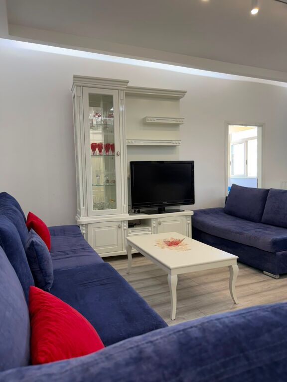 Apartment 1+1 for Rent – Iliria, Durres (6th Floor, with Elevator)