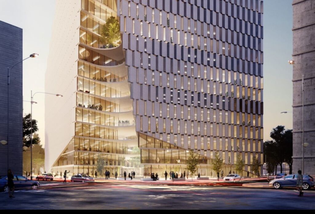 🏢 Shitet Apartament 3+1+2 – Ekspozita Building 📍