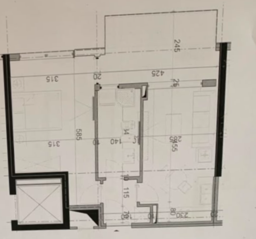 🌊  Shitet Apartament 1+1 në Golden House Residence – Shëngjin, Lezhë 🌊