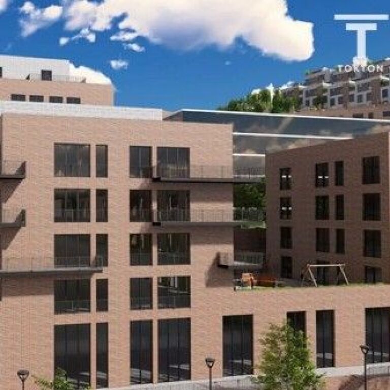 VENDESI APPARTAMENTO 2+1+ VERANDA, BLOCCO RESIDENZIALE KODRA E DIELLIT