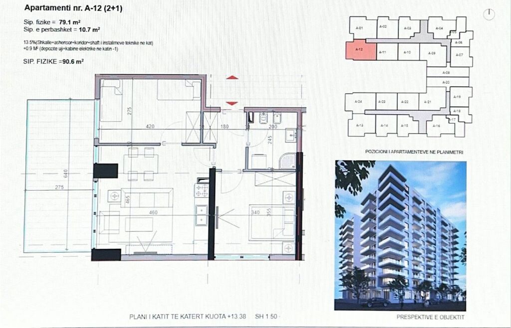 🏡 Apartment 2+1 for Sale in Shengjin