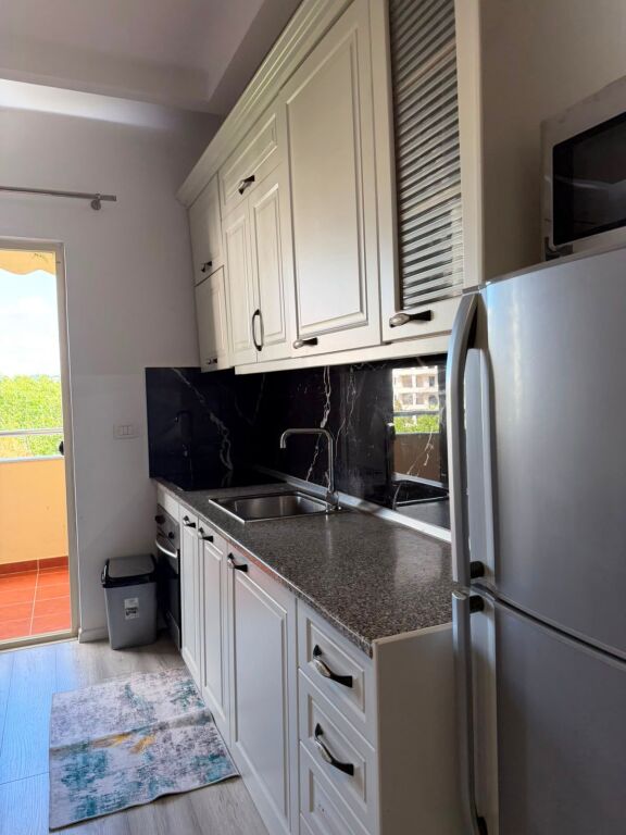 Apartment 1+1 for Rent – Iliria, Durres (6th Floor, with Elevator)