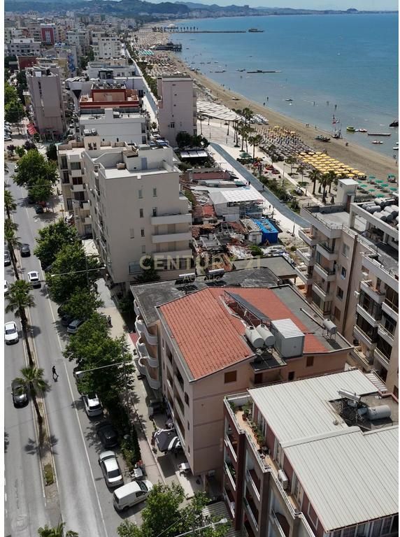 Hotel for Sale 1 Floor with 12 Rooms in First Line Sea – Durres Beach