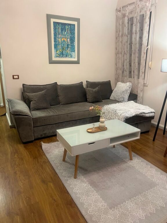 Apartament 1+1 me qera tek Pazari i Ri ne Tirane