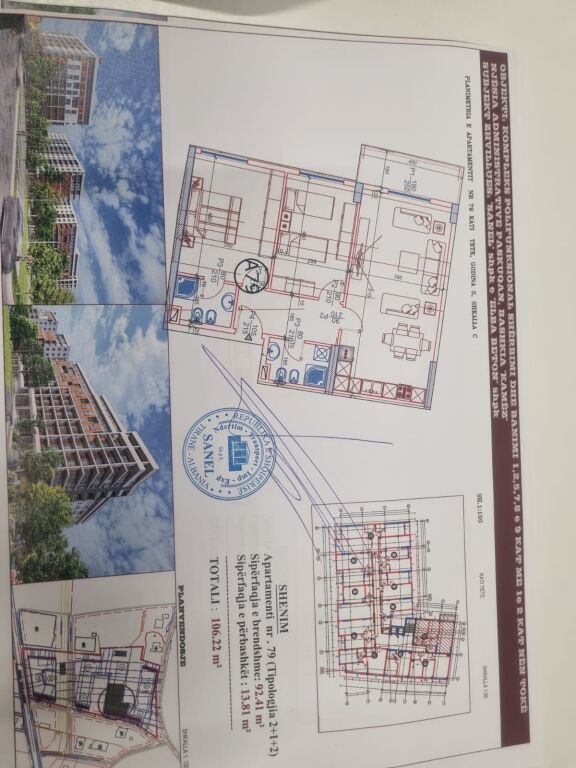Apartment 2+1 for sale in Paskuqan / Near Sanel