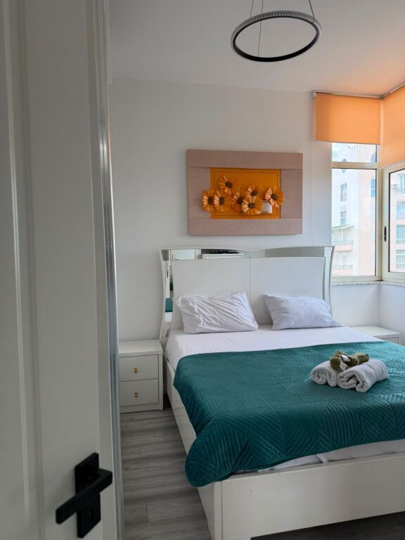 Apartment 1+1 for Rent – Iliria, Durres (6th Floor, with Elevator)